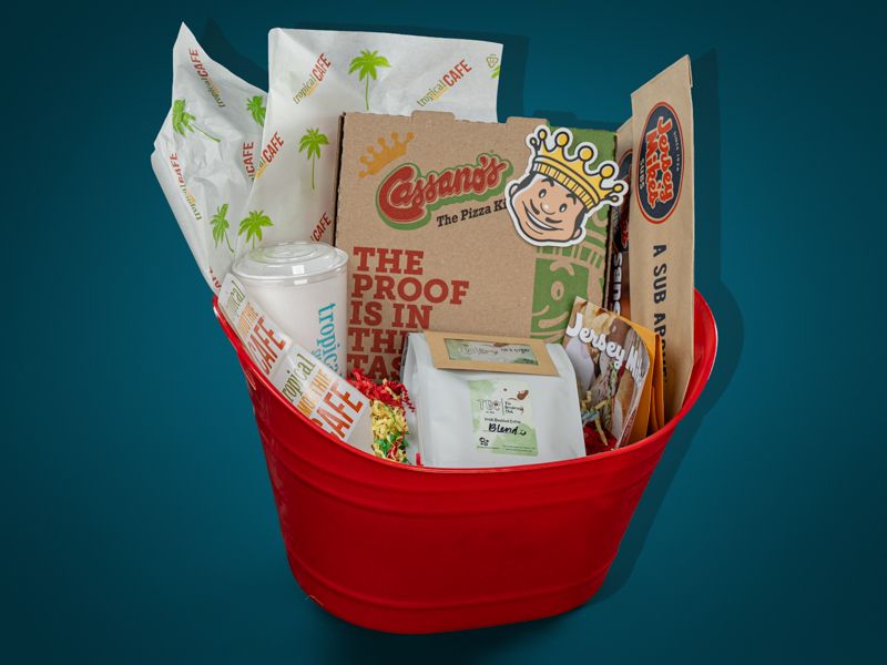 Wright Station Basket