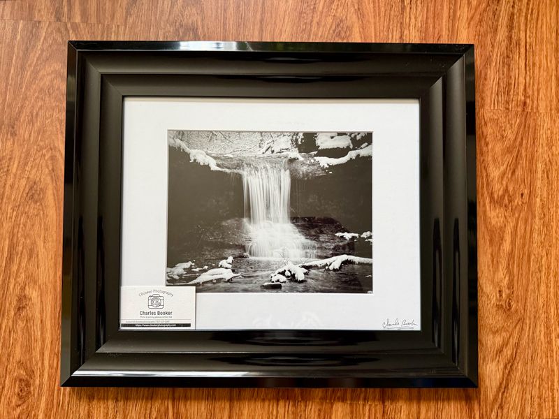 Yellow Springs Waterfall - Winter