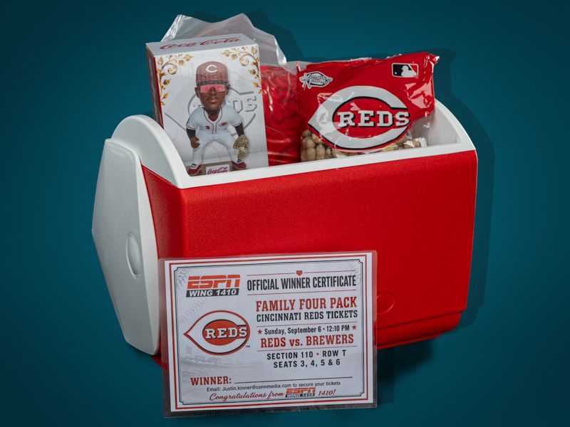 Take Me Out to the Ballgame: A Reds Family Experience