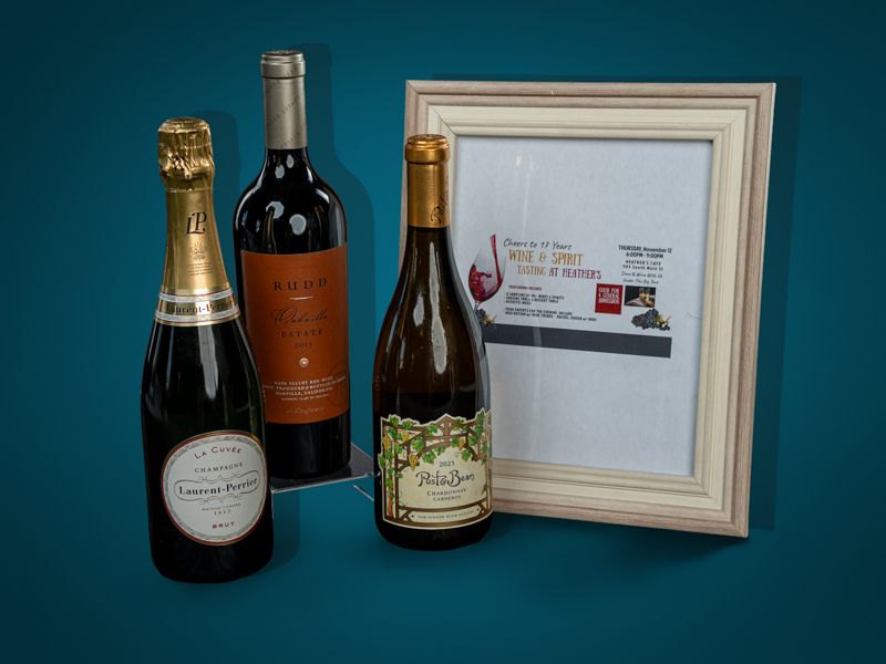 Sip, Savor & Celebrate: A Heather’s Café Wine Experience