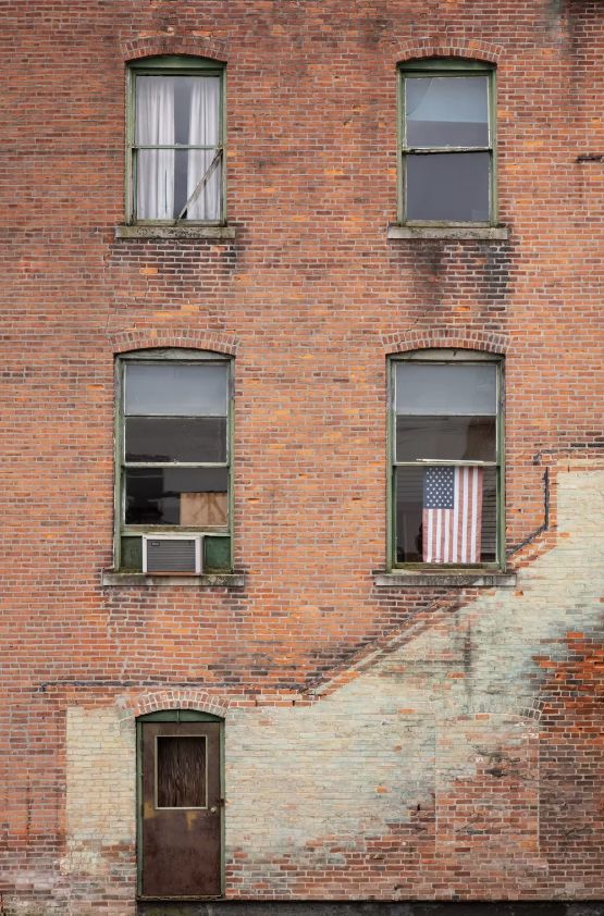 Flag in WIndow