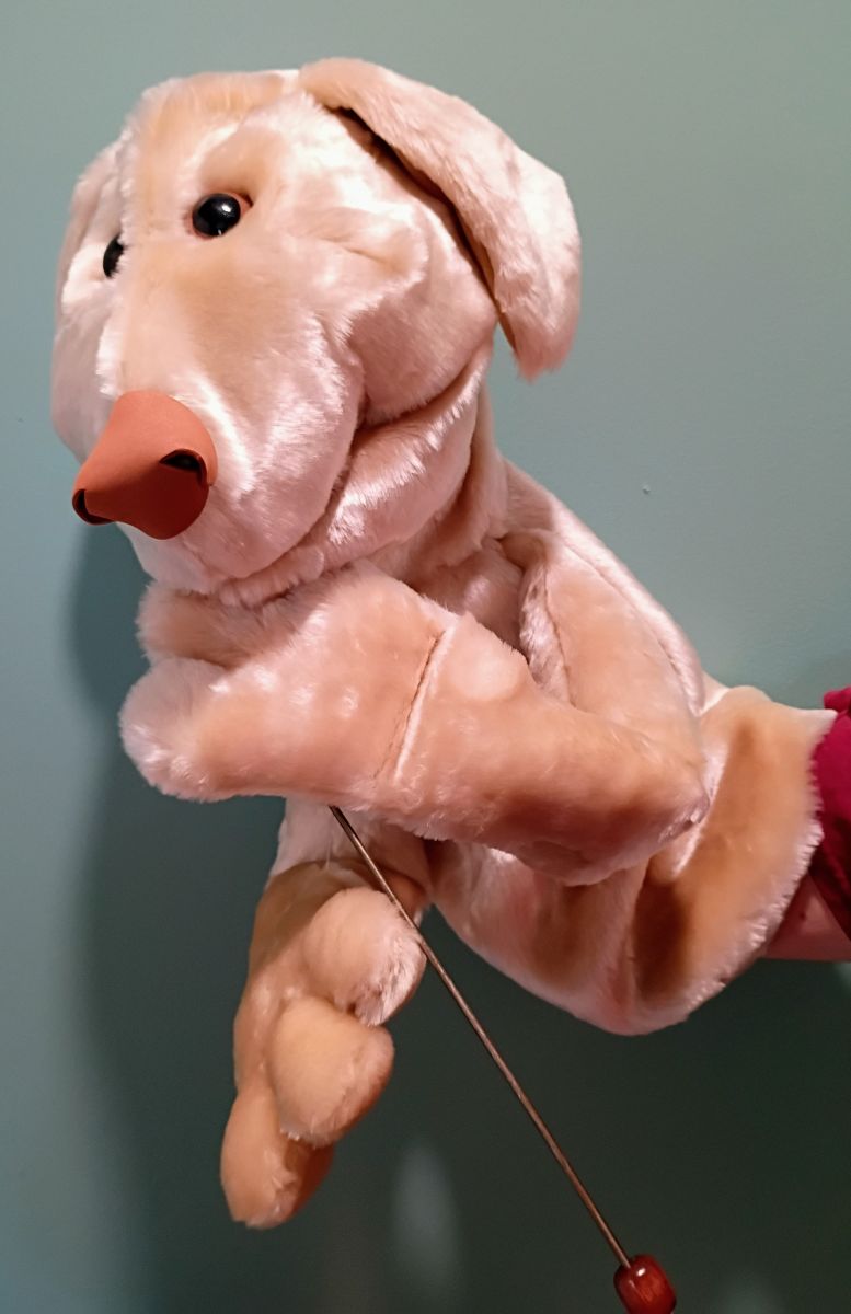 Stage Struck puppet