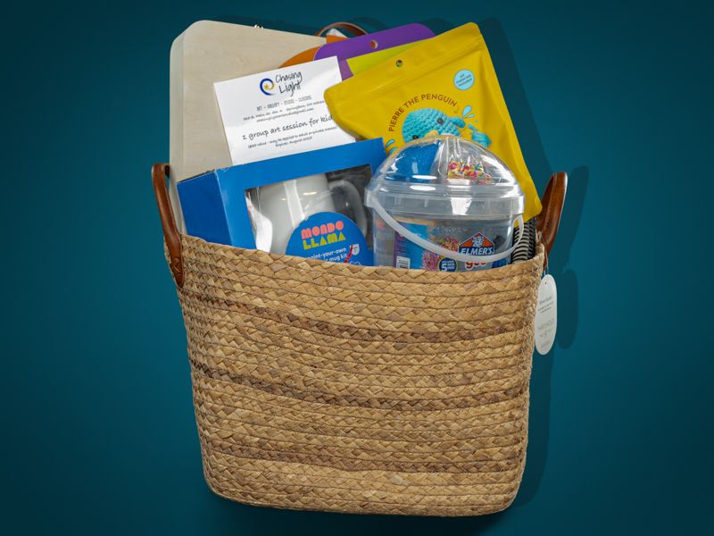 The Budding Artist Basket