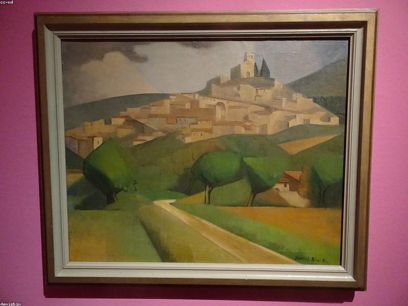 Framed Local Landscape Painting